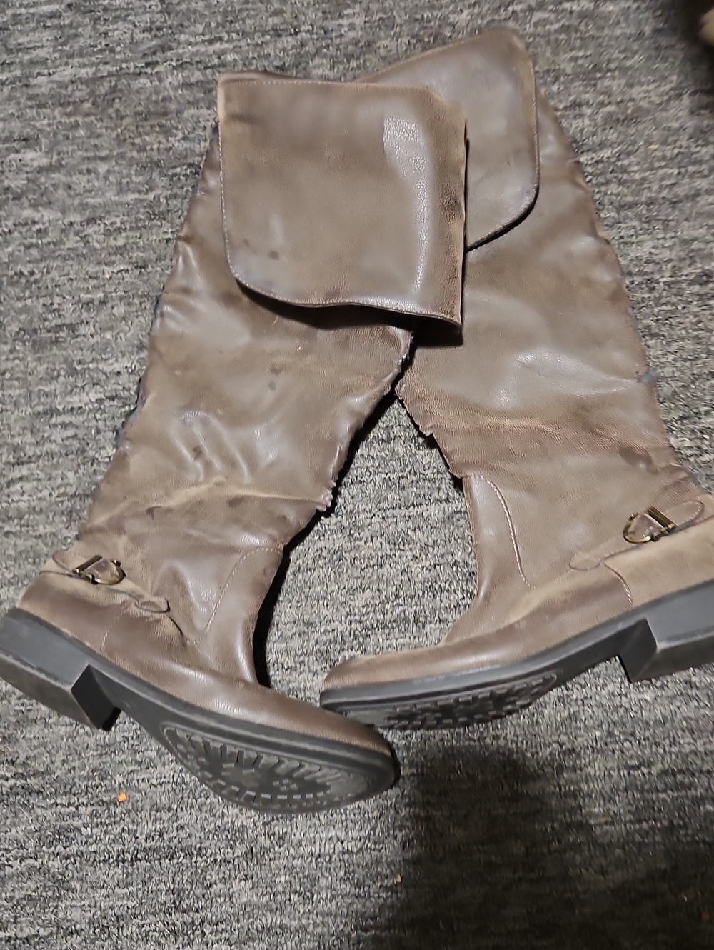 American Rag Tall Over-the-Knee Boots in Brown